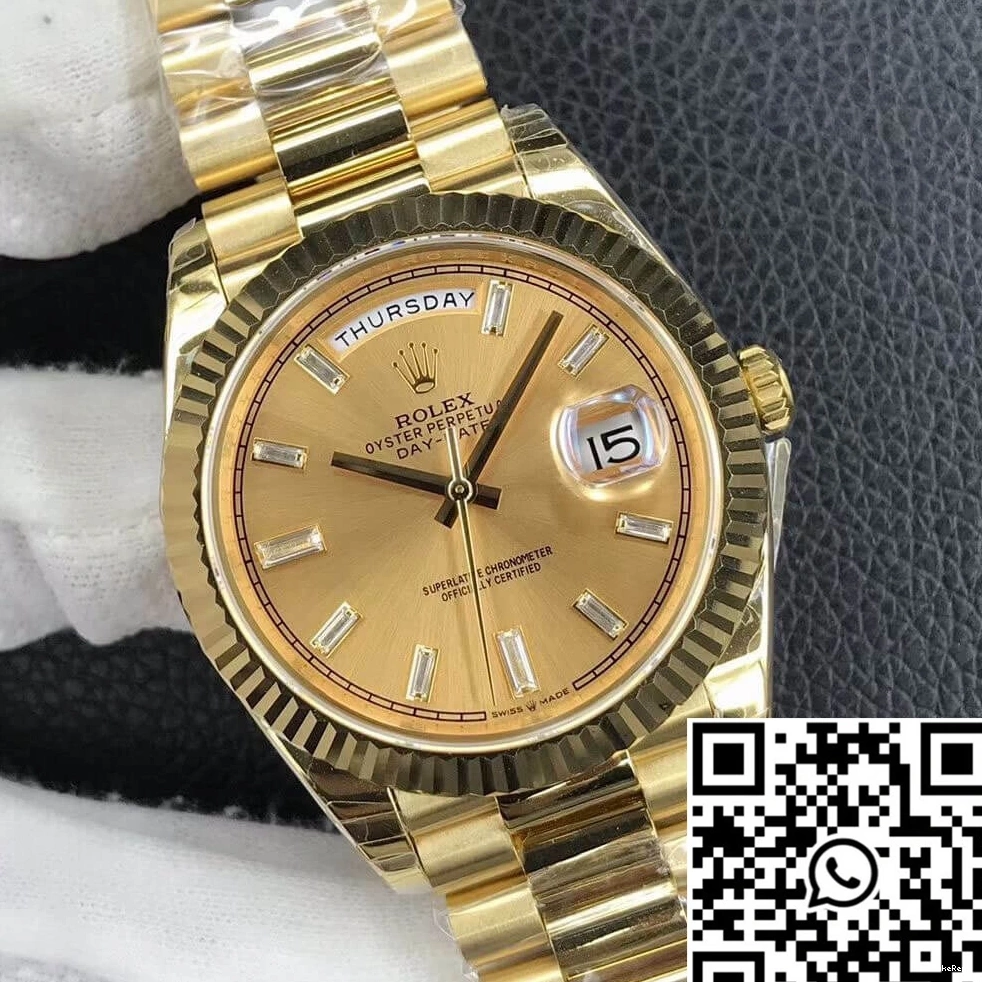 Rolex Factory Day Date Gold M228238-0005 Yellow EW 0313